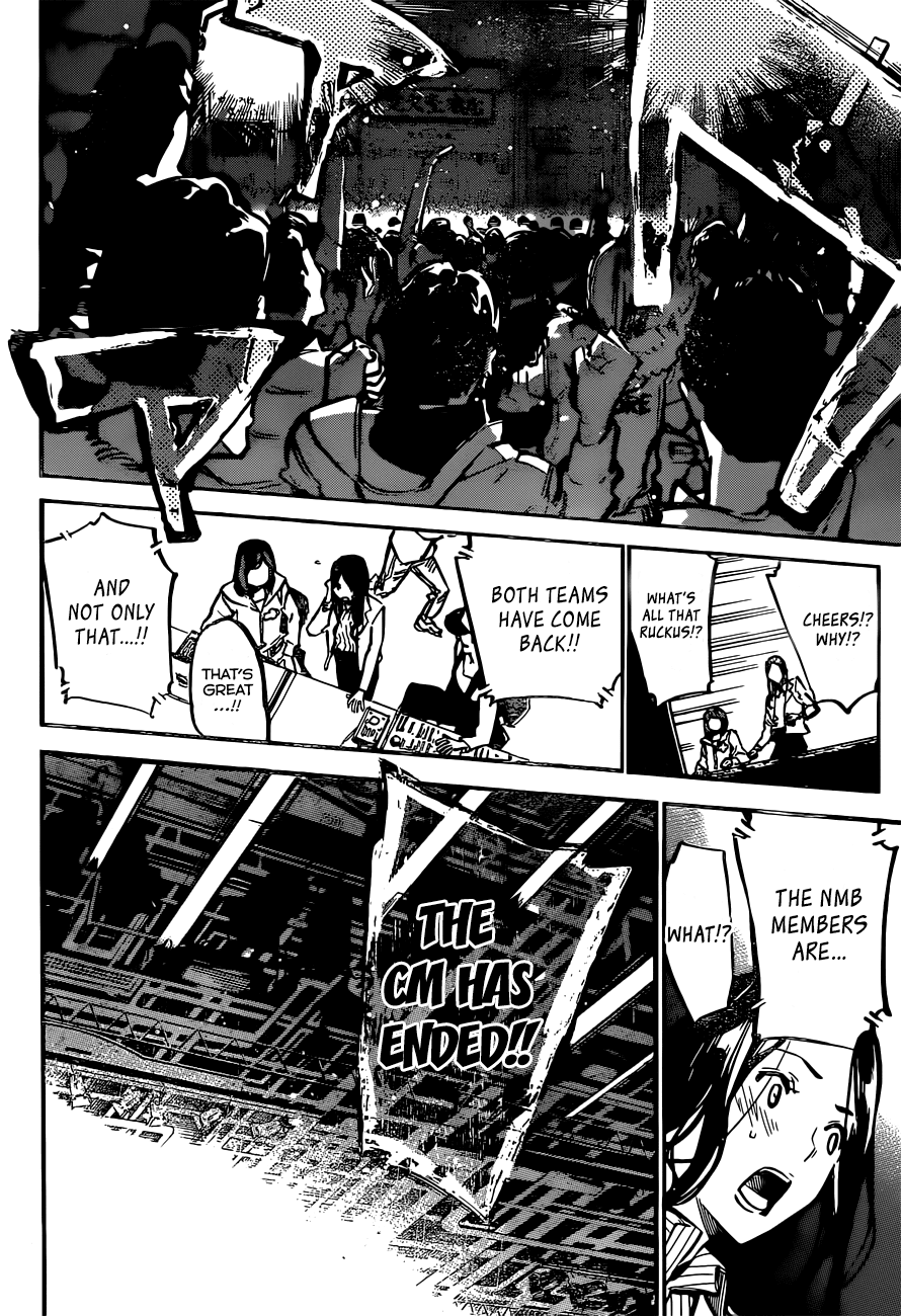 AKB49 - Renai Kinshi Jourei Chapter 173 page 12 - Chapter 173: Nagiichi