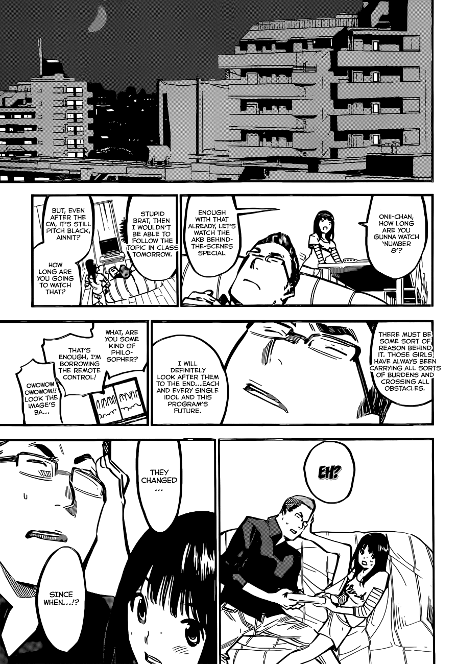 AKB49 - Renai Kinshi Jourei Chapter 173 page 13 - Chapter 173: Nagiichi