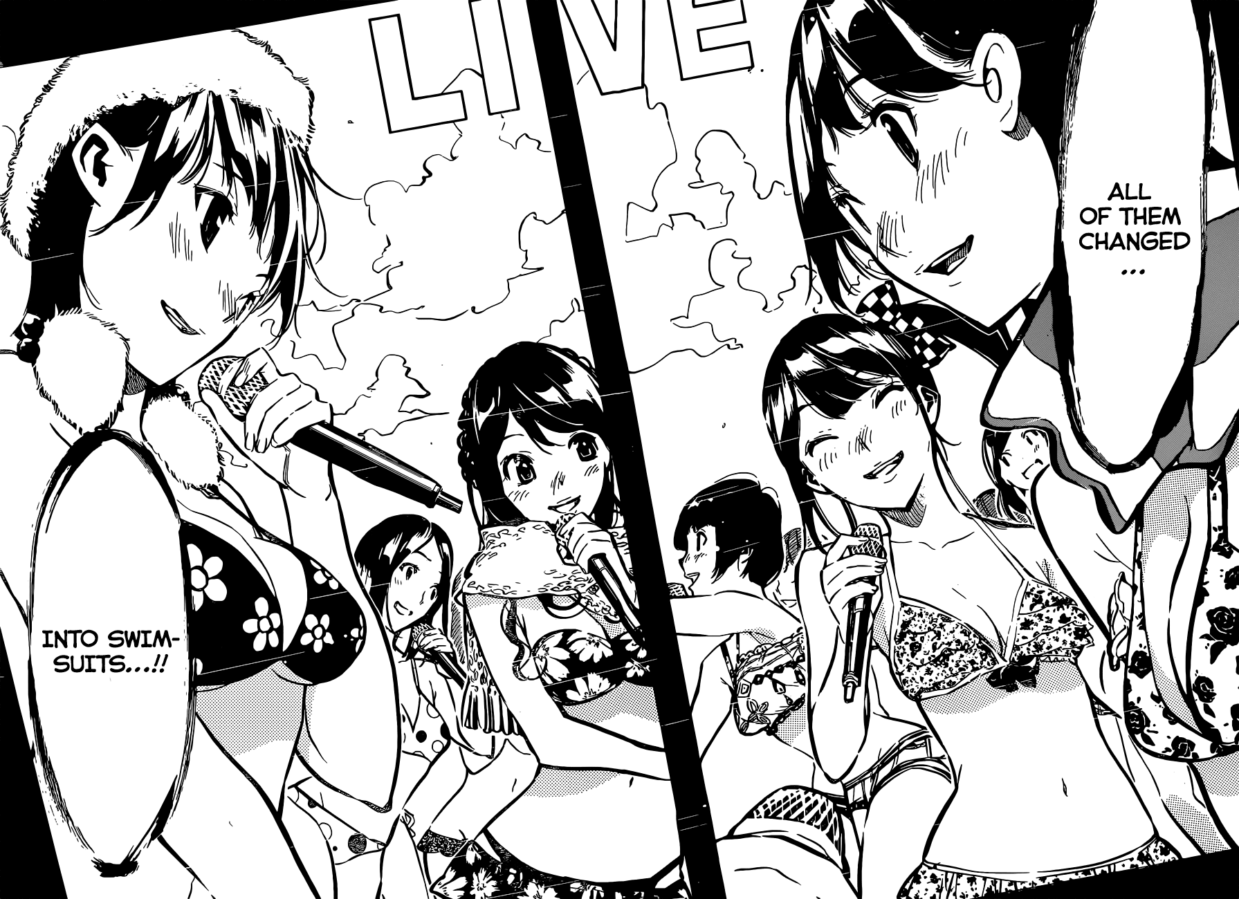 AKB49 - Renai Kinshi Jourei Chapter 173 page 14 - Chapter 173: Nagiichi