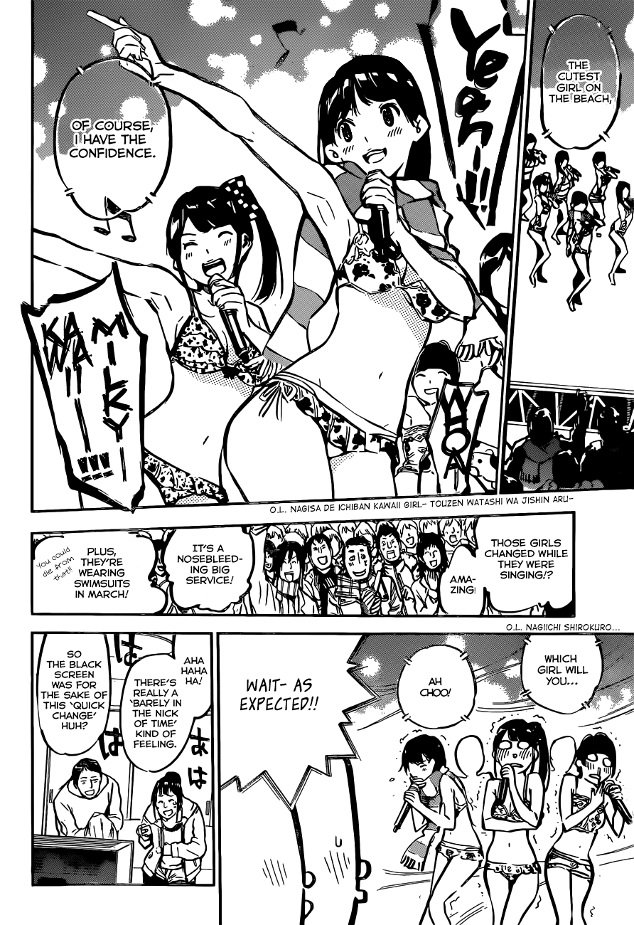 AKB49 - Renai Kinshi Jourei Chapter 173 page 15 - Chapter 173: Nagiichi