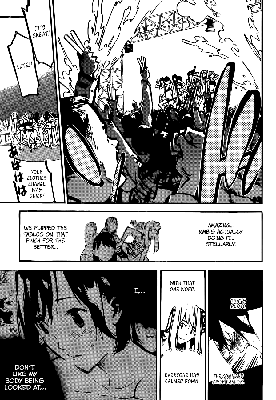 AKB49 - Renai Kinshi Jourei Chapter 173 page 18 - Chapter 173: Nagiichi