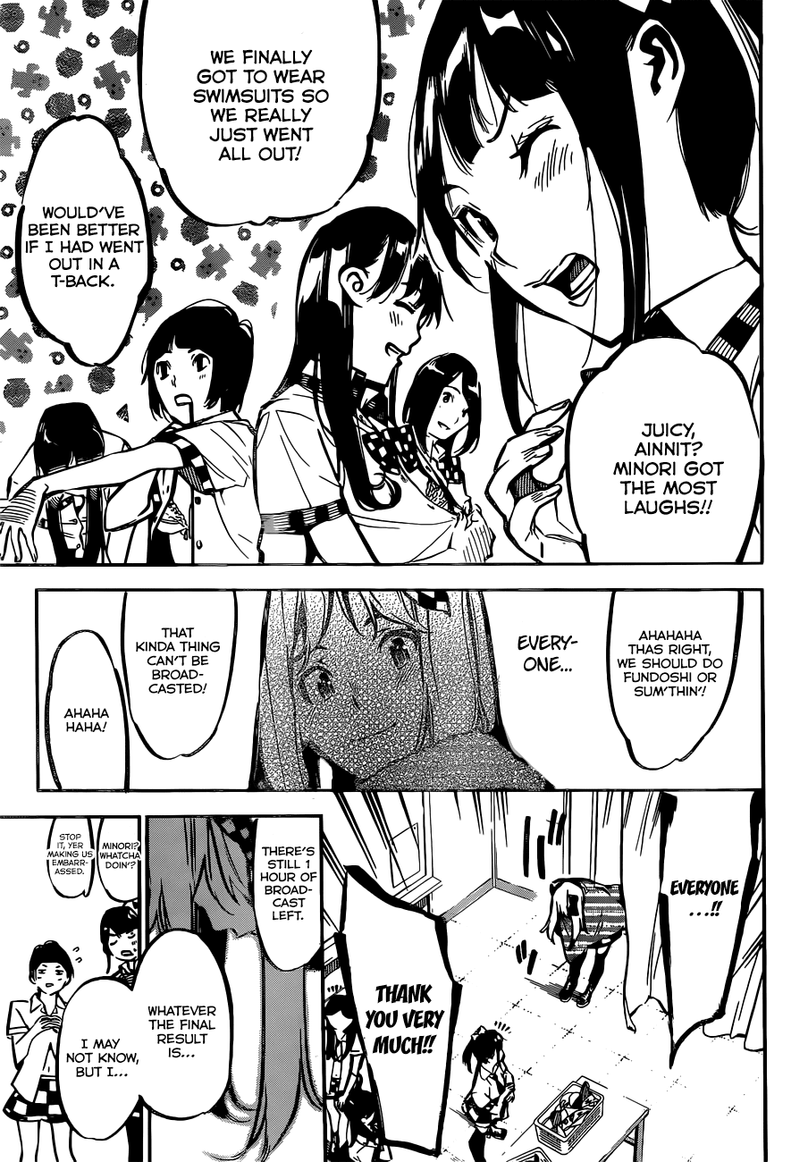 AKB49 - Renai Kinshi Jourei Chapter 173 page 20 - Chapter 173: Nagiichi
