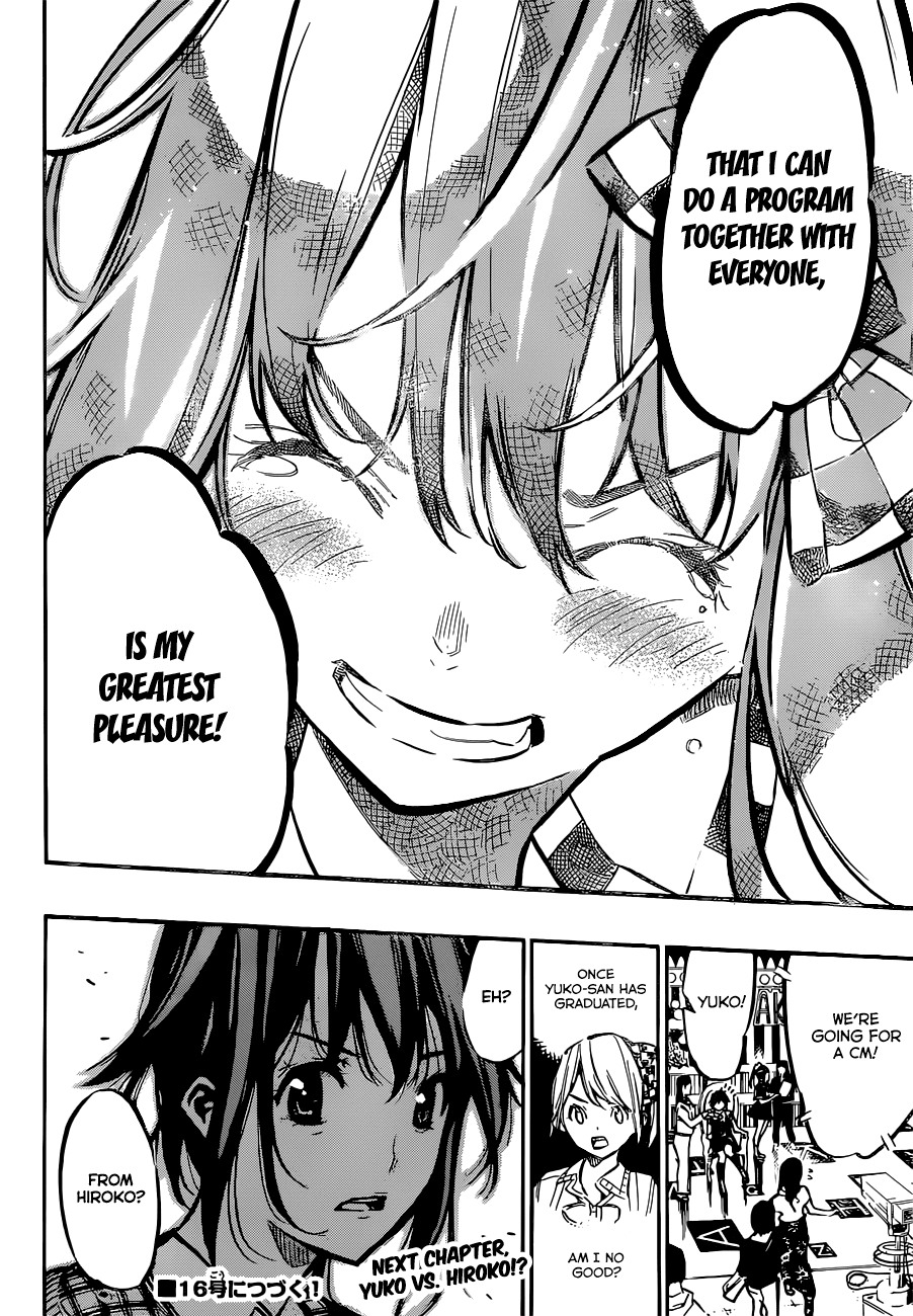 AKB49 - Renai Kinshi Jourei Chapter 173 page 21 - Chapter 173: Nagiichi
