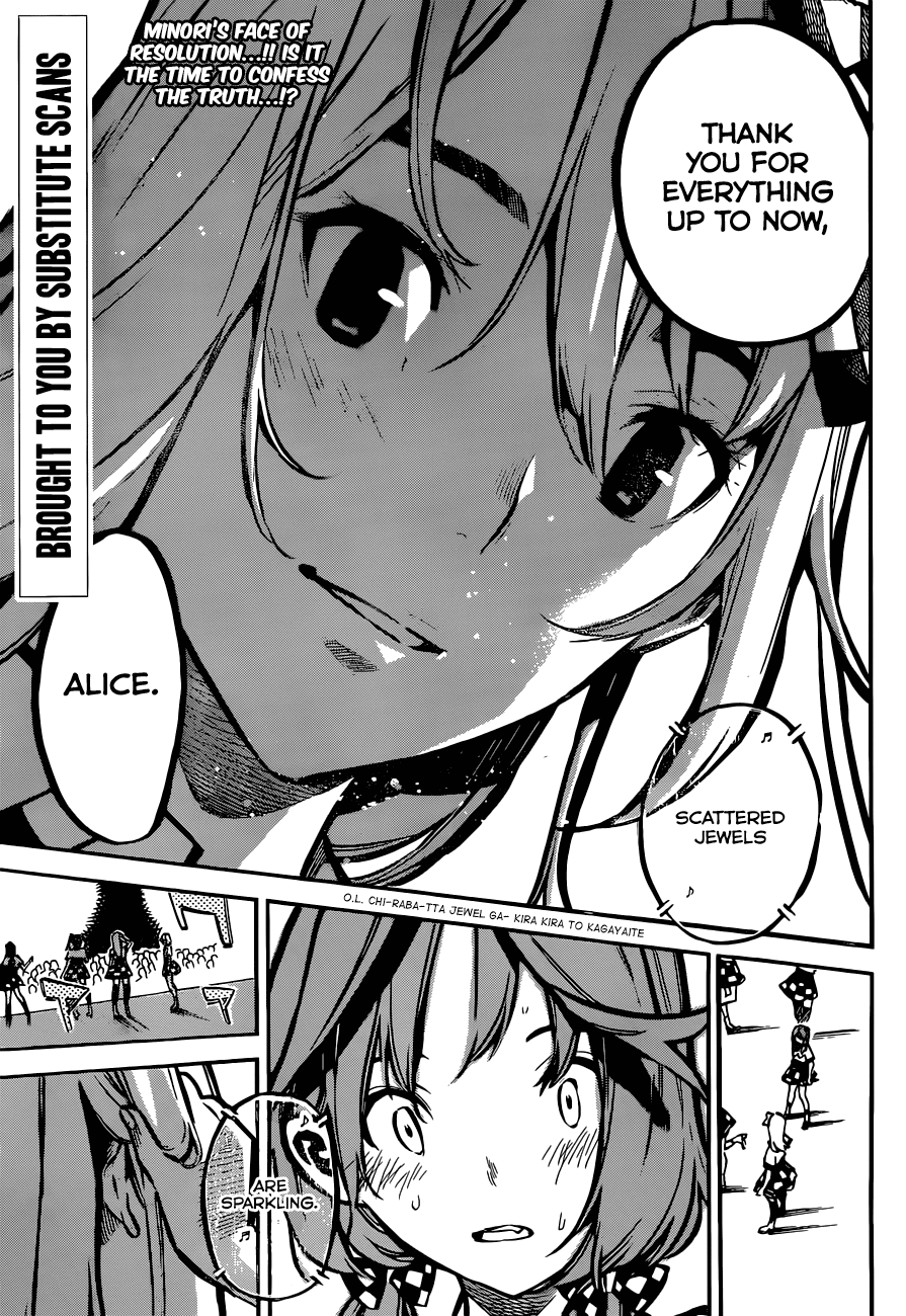 AKB49 - Renai Kinshi Jourei Chapter 173 page 3 - Chapter 173: Nagiichi