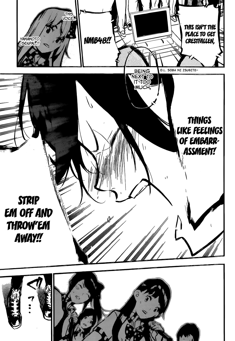 AKB49 - Renai Kinshi Jourei Chapter 173 page 7 - Chapter 173: Nagiichi