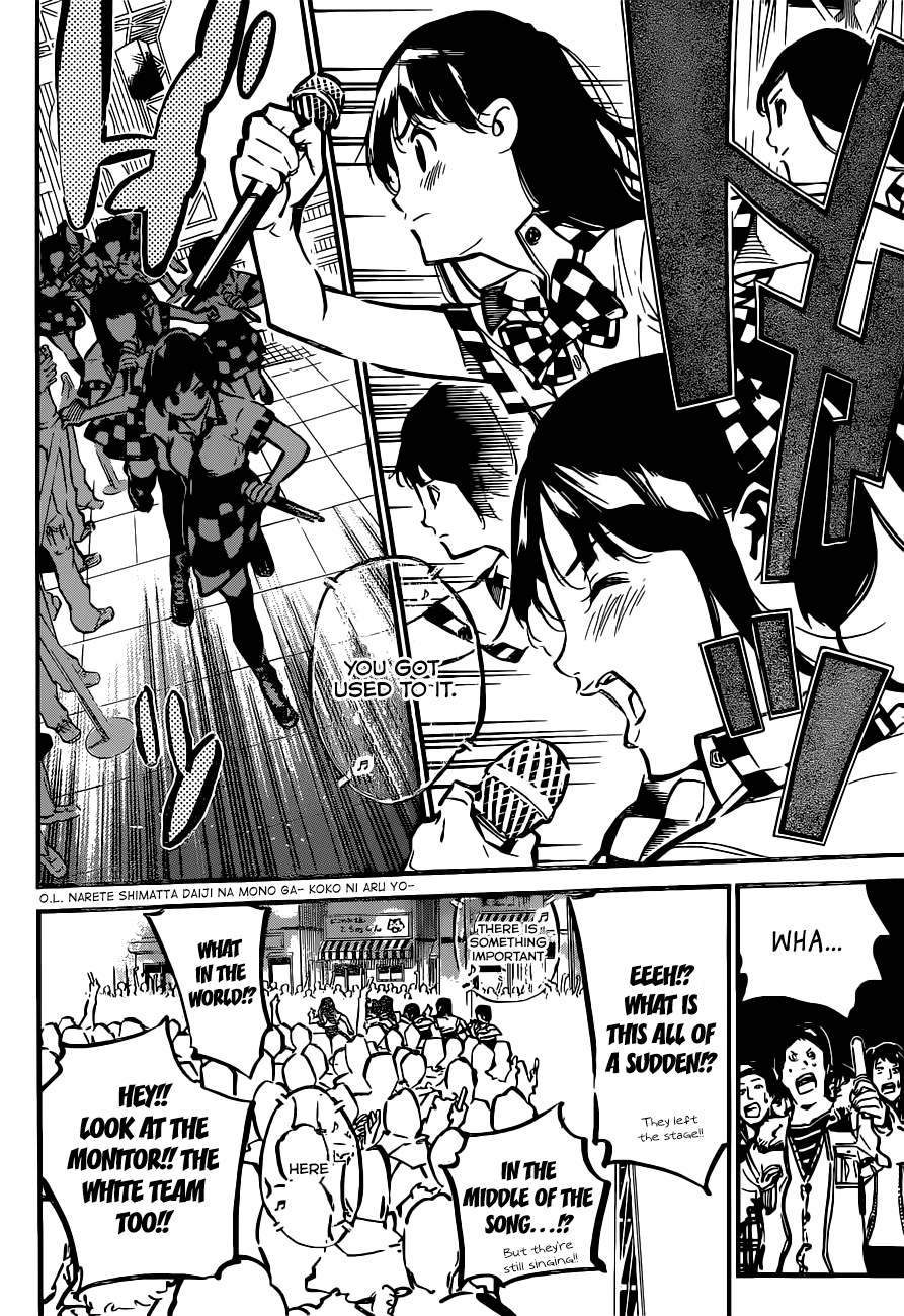 AKB49 - Renai Kinshi Jourei Chapter 173 page 8 - Chapter 173: Nagiichi