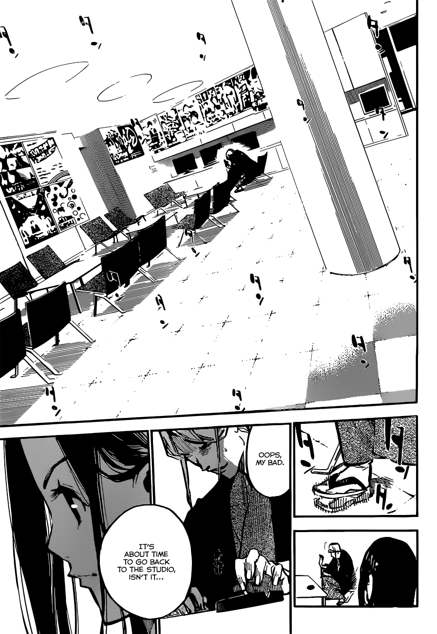 AKB49 - Renai Kinshi Jourei Chapter 174 page 11 - Chapter 174: Stage Curtain