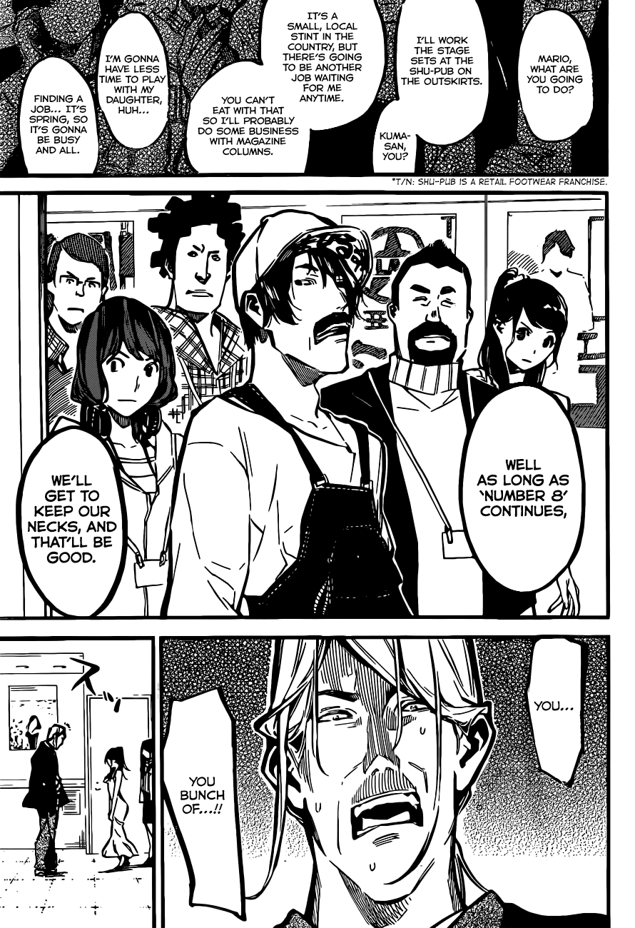 AKB49 - Renai Kinshi Jourei Chapter 174 page 19 - Chapter 174: Stage Curtain