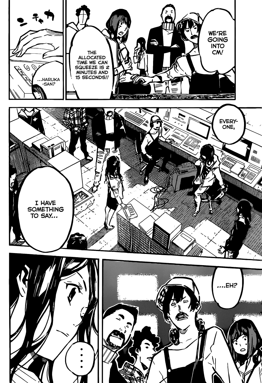 AKB49 - Renai Kinshi Jourei Chapter 174 page 6 - Chapter 174: Stage Curtain
