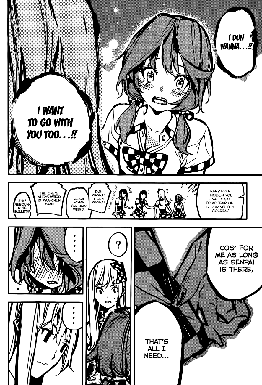 AKB49 - Renai Kinshi Jourei Chapter 174 page 8 - Chapter 174: Stage Curtain