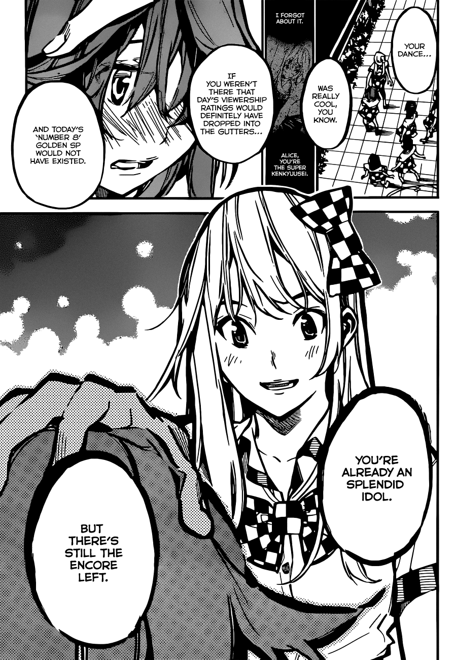 AKB49 - Renai Kinshi Jourei Chapter 174 page 9 - Chapter 174: Stage Curtain