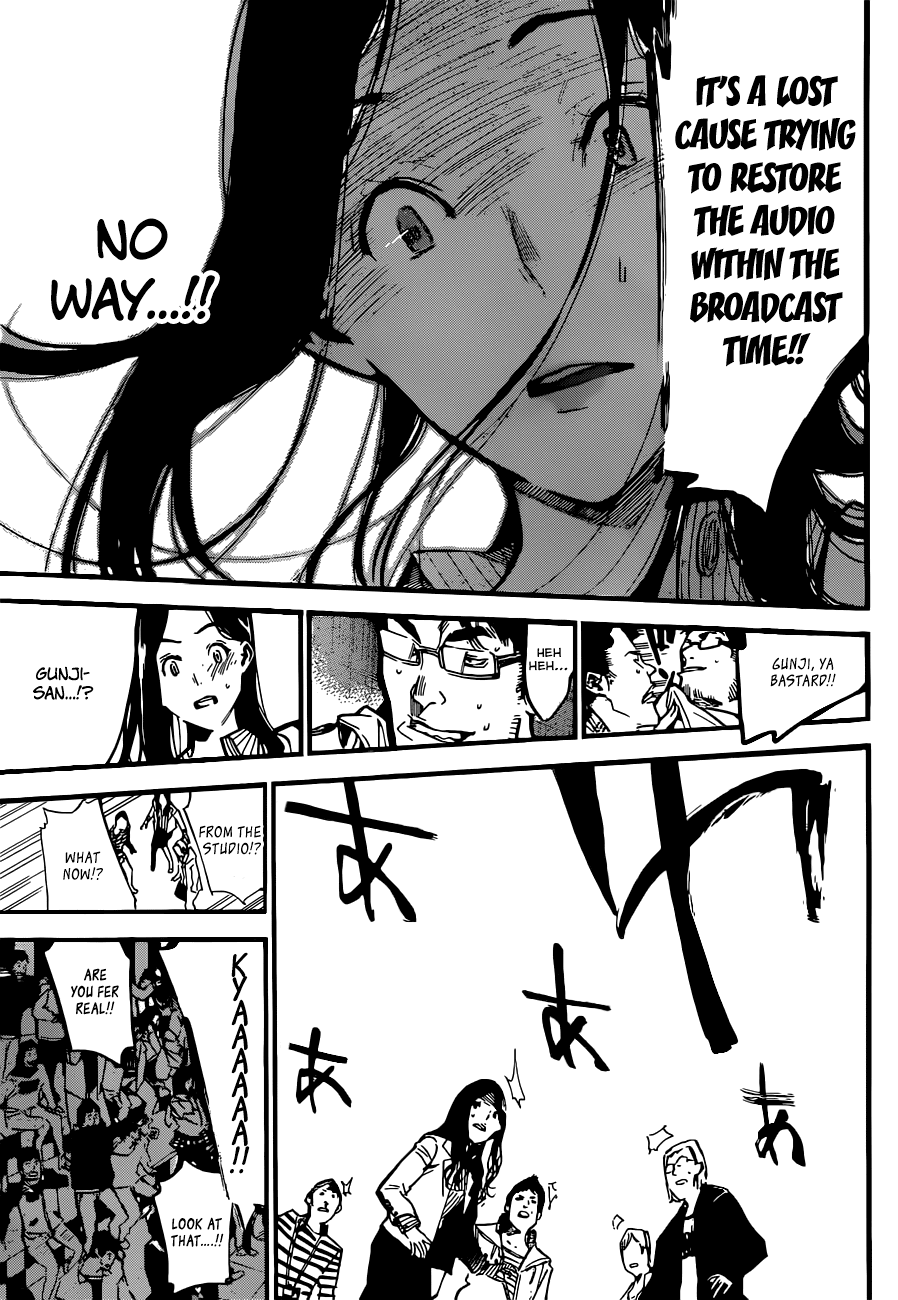 AKB49 - Renai Kinshi Jourei Chapter 175 page 11 - Chapter 175: The Goddess of Victory Doesn't Smile