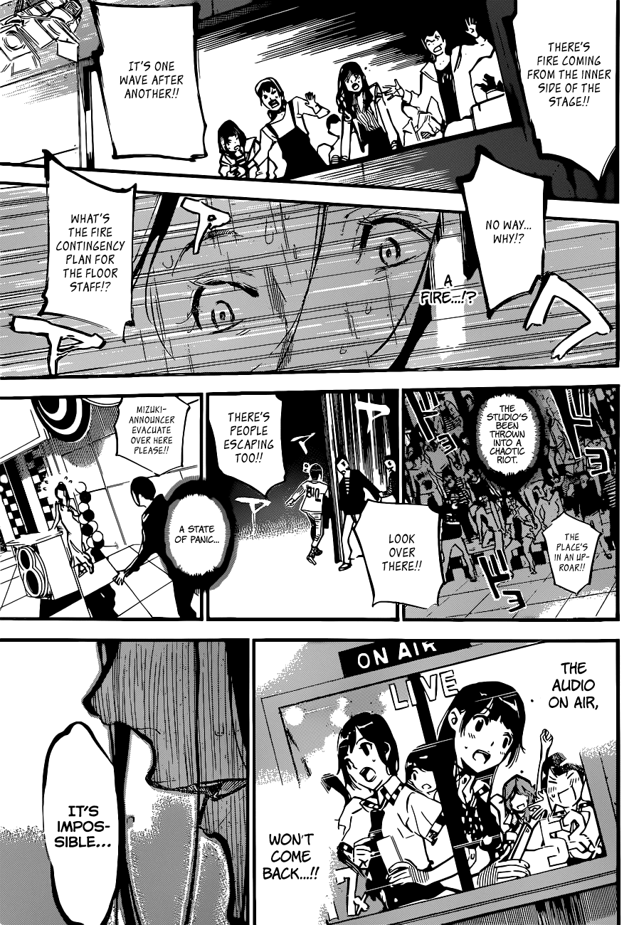 AKB49 - Renai Kinshi Jourei Chapter 175 page 13 - Chapter 175: The Goddess of Victory Doesn't Smile