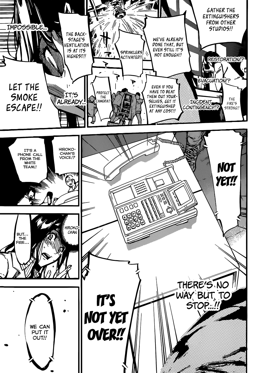 AKB49 - Renai Kinshi Jourei Chapter 175 page 17 - Chapter 175: The Goddess of Victory Doesn't Smile