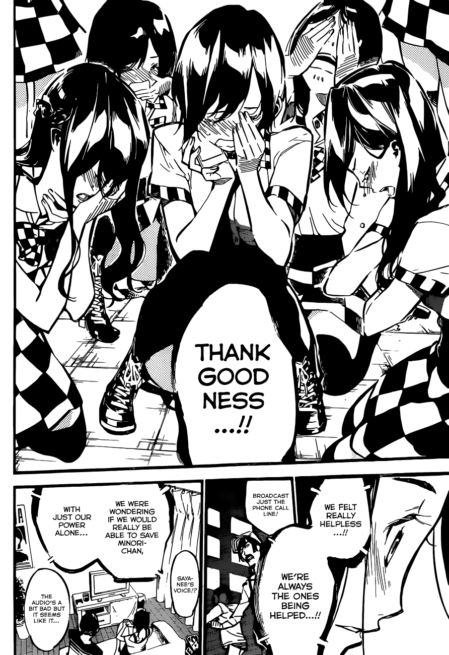 AKB49 - Renai Kinshi Jourei Chapter 176 page 12 - Chapter 176: NMB49