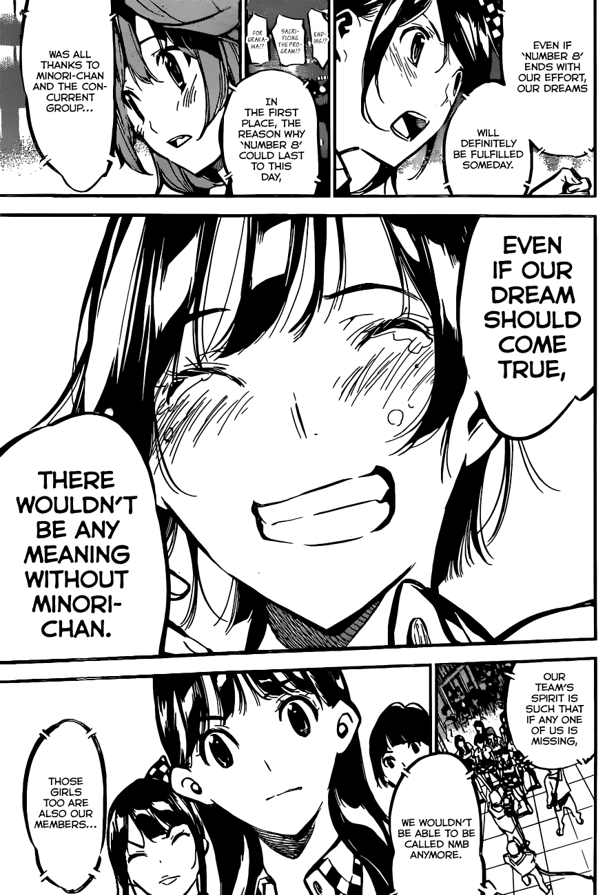 AKB49 - Renai Kinshi Jourei Chapter 176 page 13 - Chapter 176: NMB49