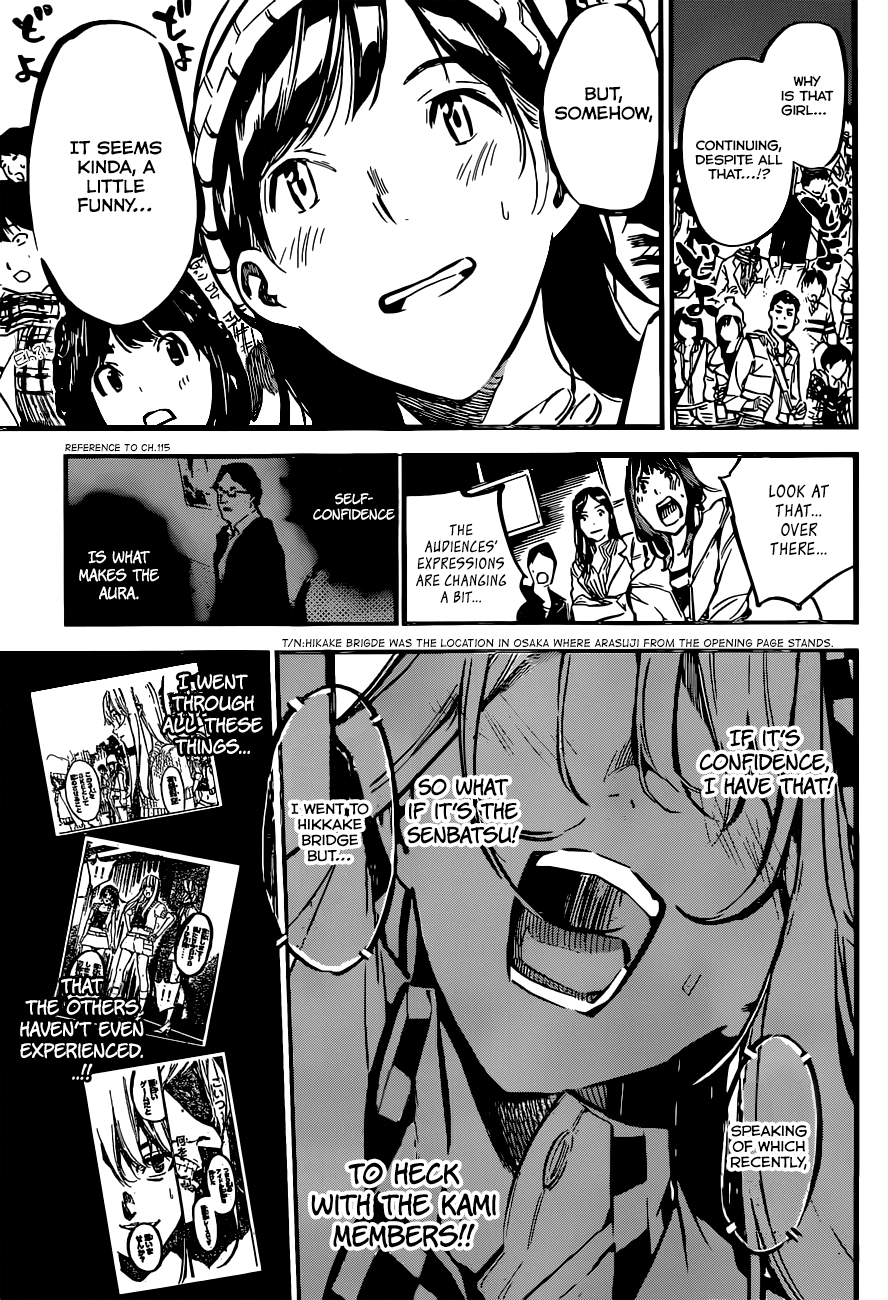 AKB49 - Renai Kinshi Jourei Chapter 176 page 17 - Chapter 176: NMB49