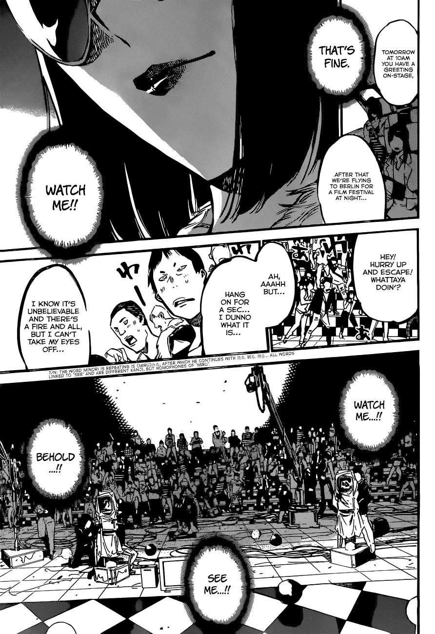 AKB49 - Renai Kinshi Jourei Chapter 176 page 19 - Chapter 176: NMB49