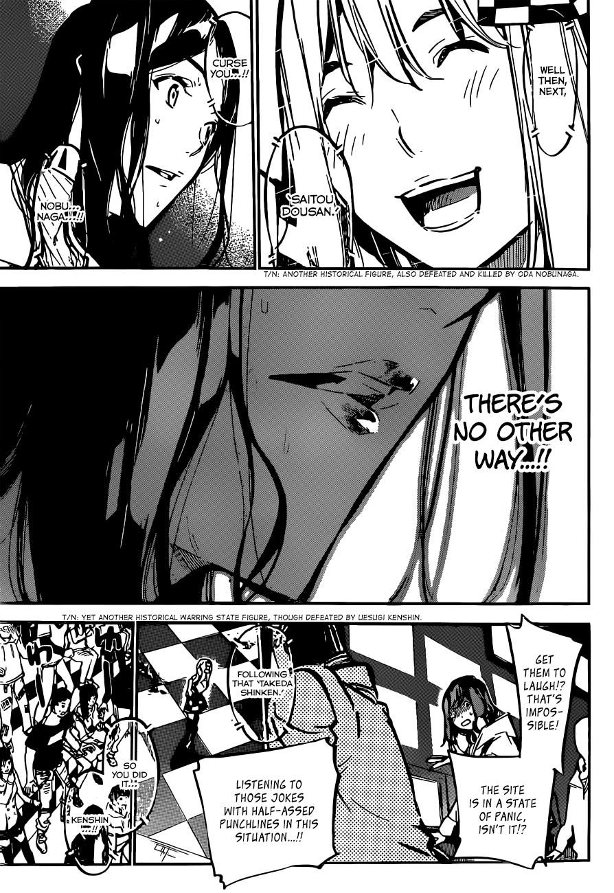 AKB49 - Renai Kinshi Jourei Chapter 176 page 7 - Chapter 176: NMB49