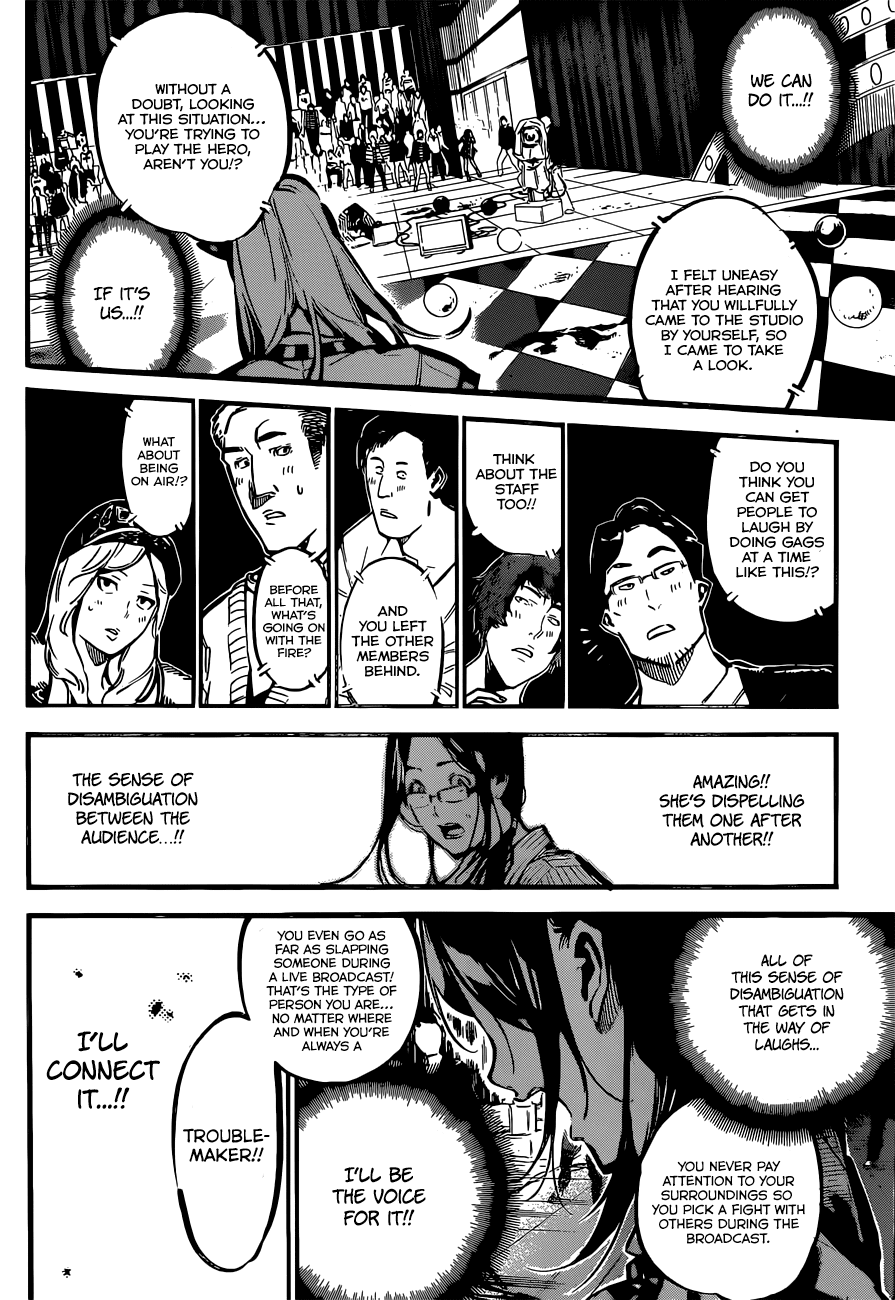 AKB49 - Renai Kinshi Jourei Chapter 177 page 10 - Chapter 177: Magnitude 8