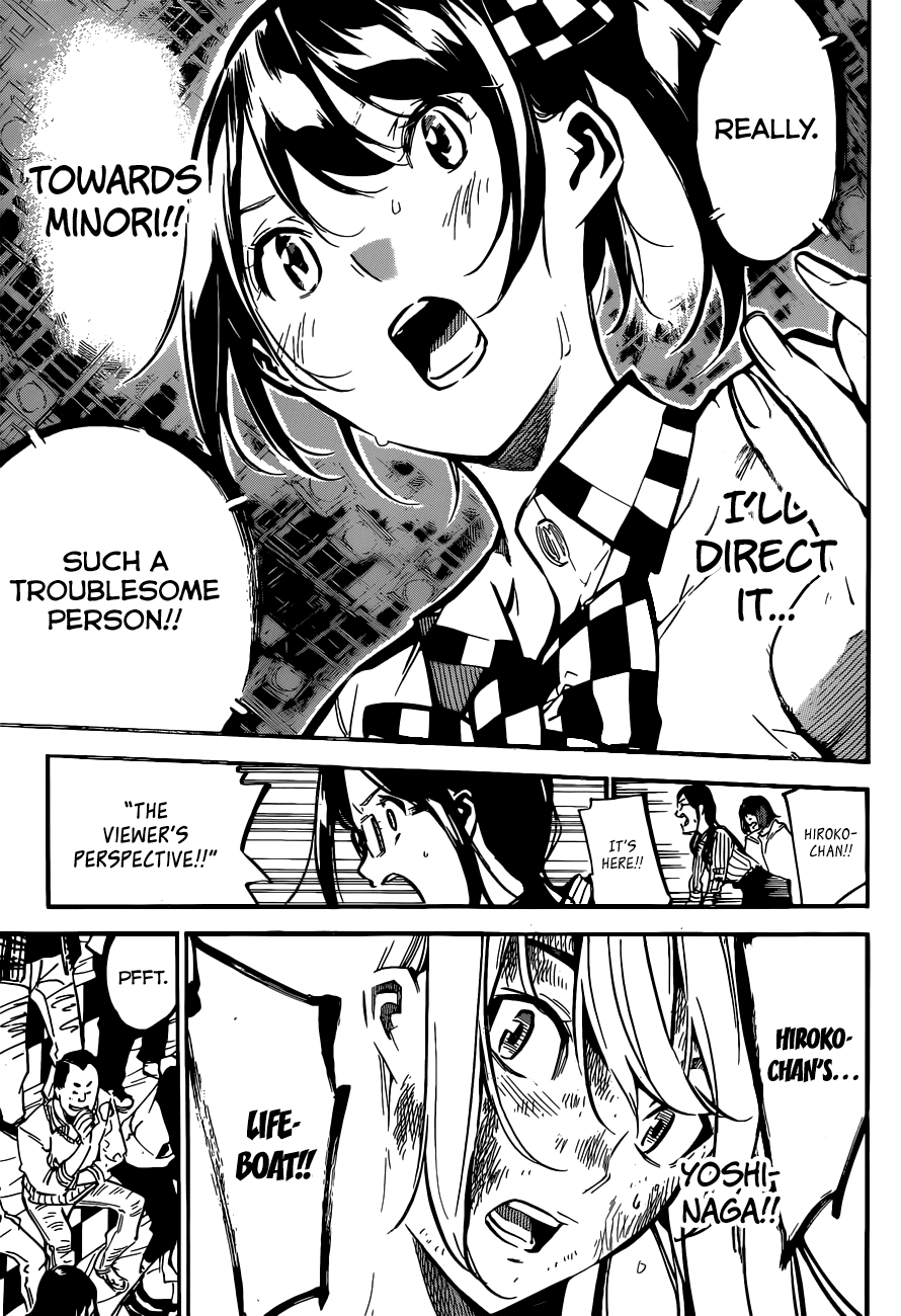 AKB49 - Renai Kinshi Jourei Chapter 177 page 11 - Chapter 177: Magnitude 8