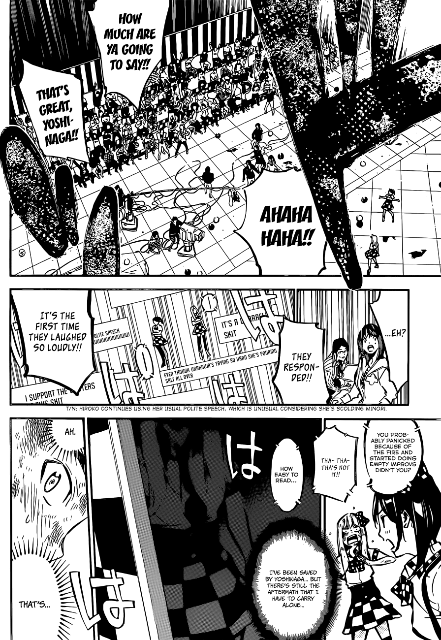 AKB49 - Renai Kinshi Jourei Chapter 177 page 12 - Chapter 177: Magnitude 8
