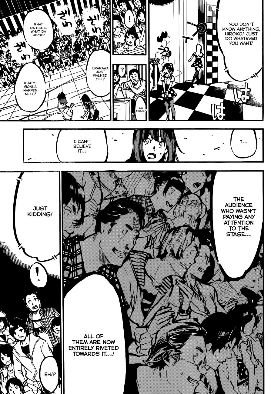 AKB49 - Renai Kinshi Jourei Chapter 177 page 13 - Chapter 177: Magnitude 8