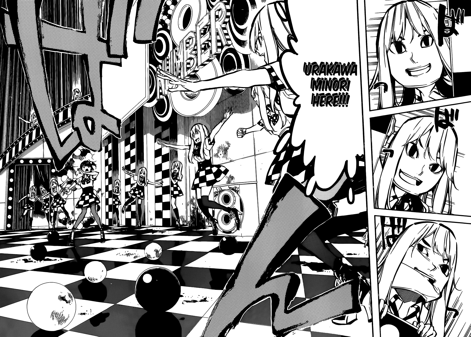 AKB49 - Renai Kinshi Jourei Chapter 177 page 14 - Chapter 177: Magnitude 8