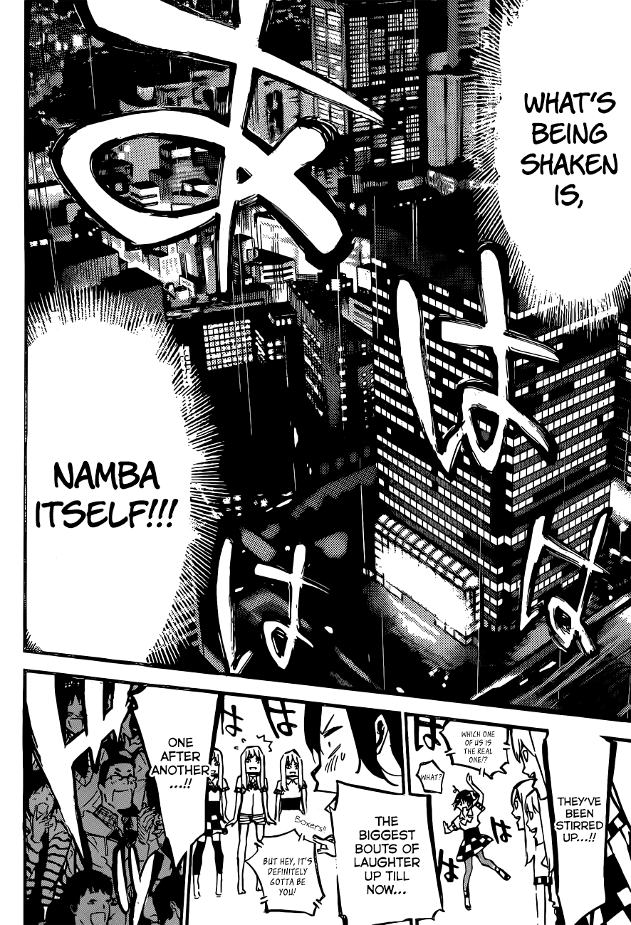 AKB49 - Renai Kinshi Jourei Chapter 177 page 17 - Chapter 177: Magnitude 8