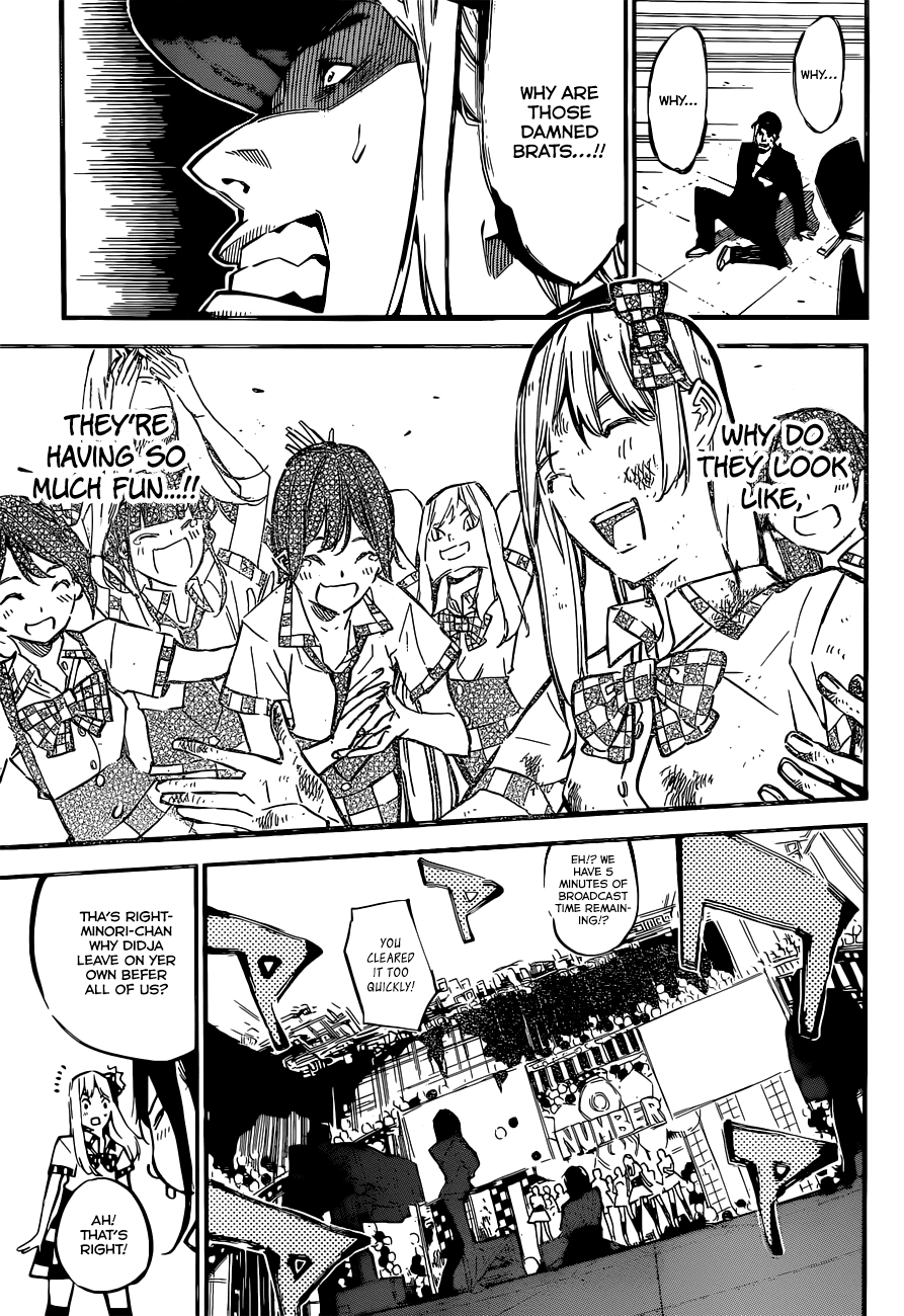 AKB49 - Renai Kinshi Jourei Chapter 177 page 20 - Chapter 177: Magnitude 8