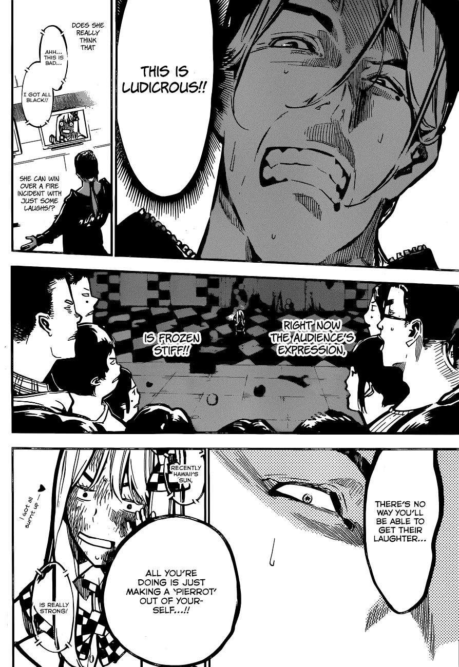 AKB49 - Renai Kinshi Jourei Chapter 177 page 4 - Chapter 177: Magnitude 8