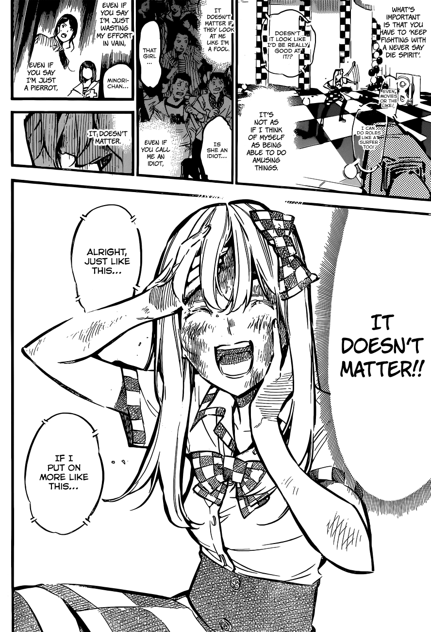 AKB49 - Renai Kinshi Jourei Chapter 177 page 6 - Chapter 177: Magnitude 8