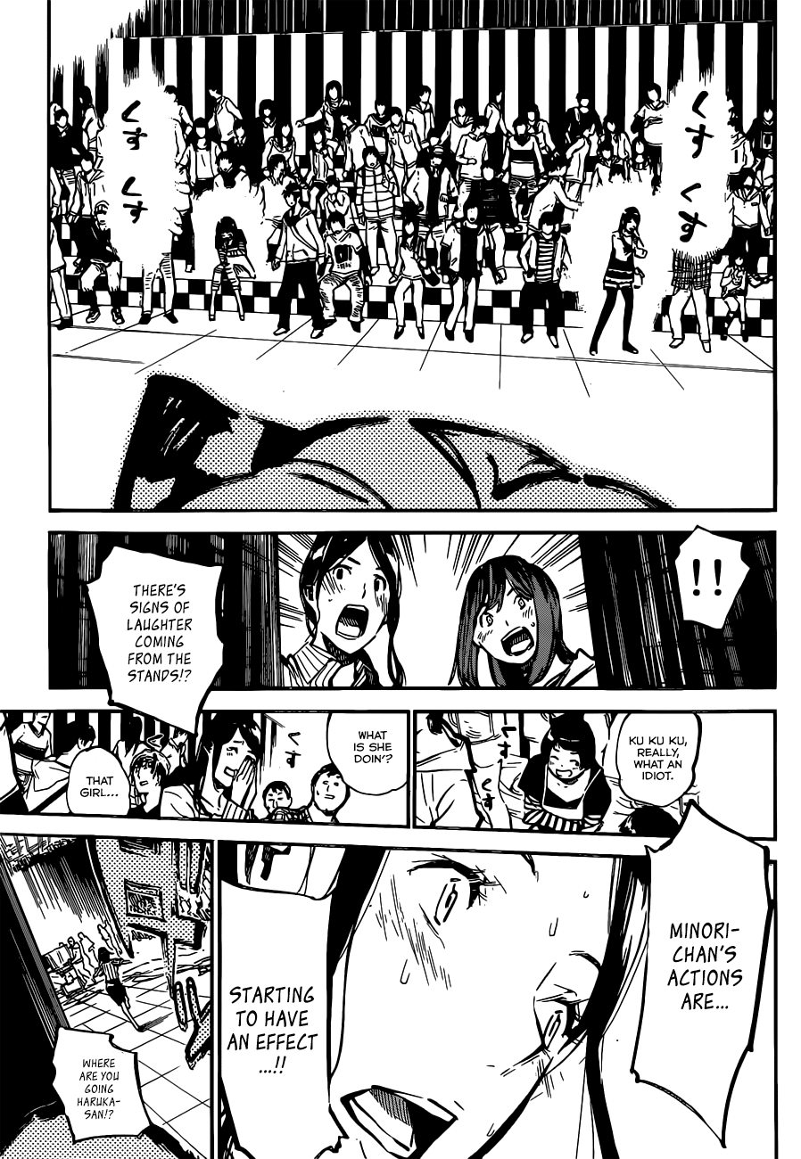 AKB49 - Renai Kinshi Jourei Chapter 177 page 7 - Chapter 177: Magnitude 8