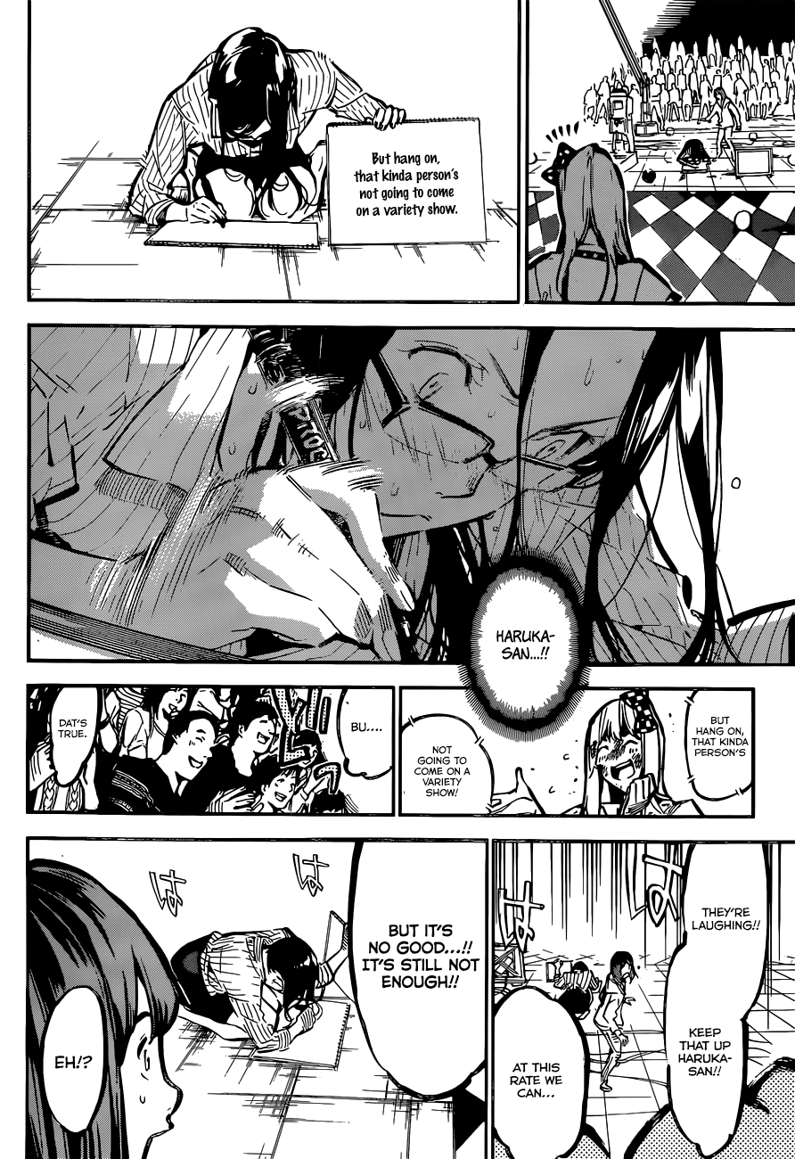 AKB49 - Renai Kinshi Jourei Chapter 177 page 8 - Chapter 177: Magnitude 8