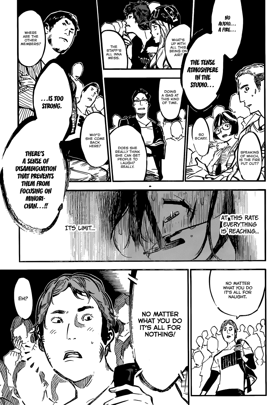 AKB49 - Renai Kinshi Jourei Chapter 177 page 9 - Chapter 177: Magnitude 8