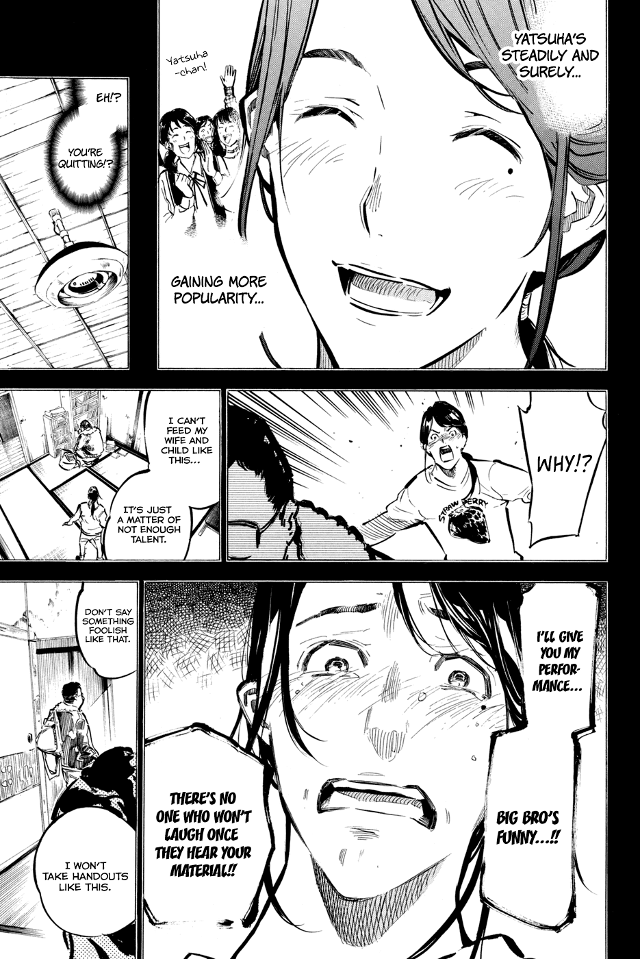AKB49 - Renai Kinshi Jourei Chapter 178 page 16 - Chapter 178: Ain't No Way Your Dreams Will Be Fulfilled