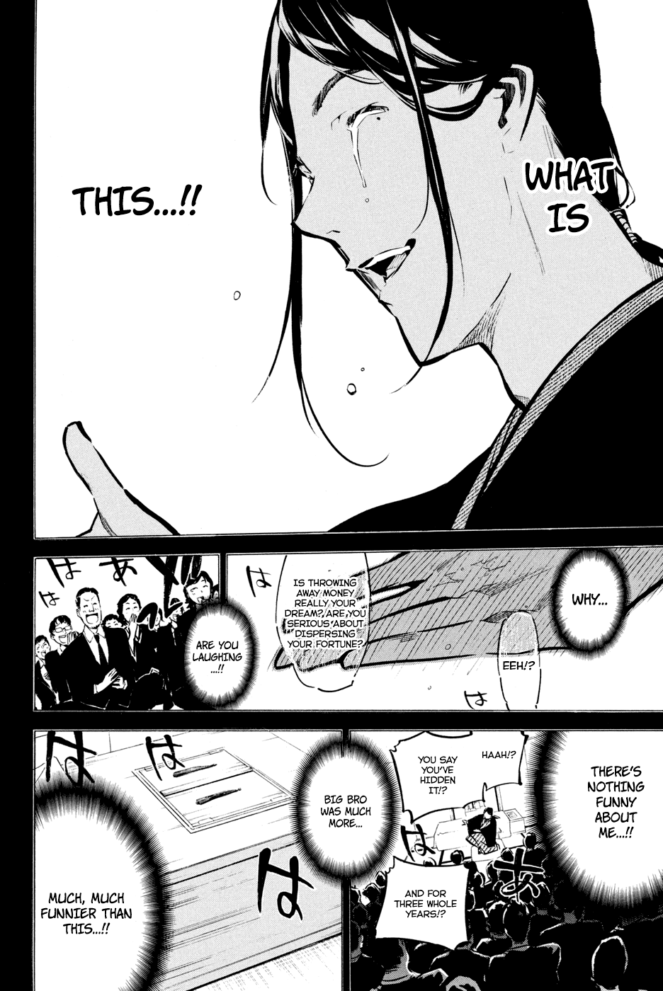 AKB49 - Renai Kinshi Jourei Chapter 178 page 21 - Chapter 178: Ain't No Way Your Dreams Will Be Fulfilled