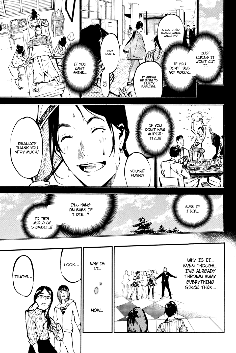AKB49 - Renai Kinshi Jourei Chapter 178 page 24 - Chapter 178: Ain't No Way Your Dreams Will Be Fulfilled