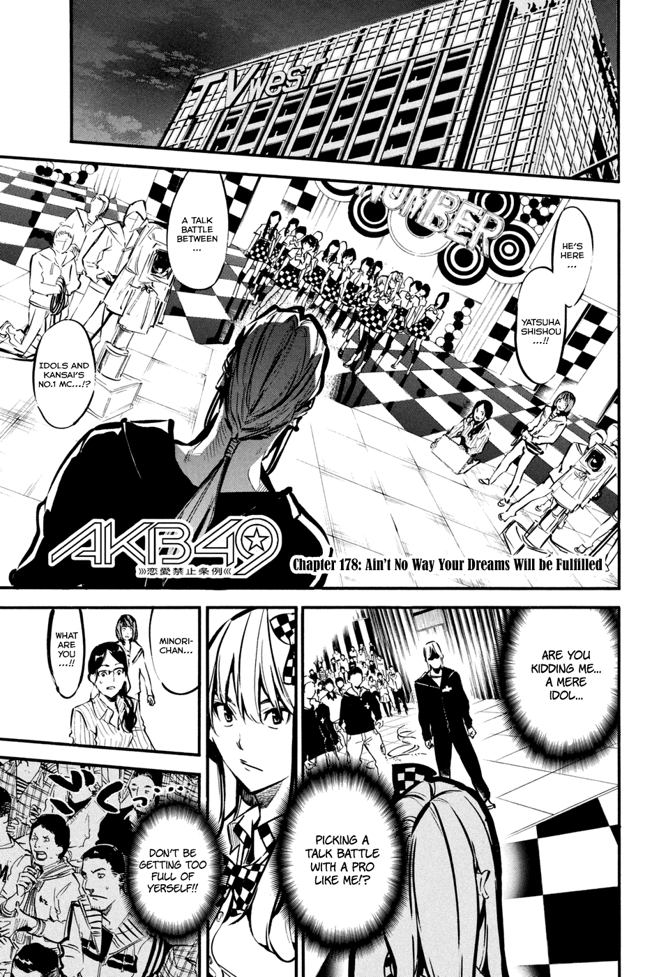 AKB49 - Renai Kinshi Jourei Chapter 178 page 6 - Chapter 178: Ain't No Way Your Dreams Will Be Fulfilled