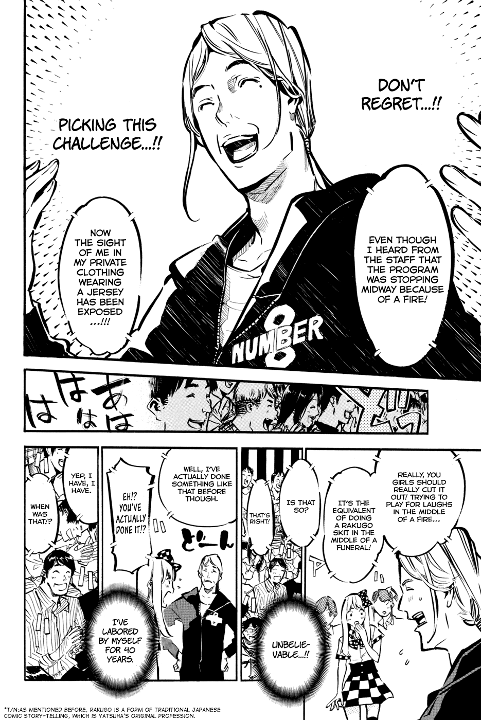 AKB49 - Renai Kinshi Jourei Chapter 178 page 7 - Chapter 178: Ain't No Way Your Dreams Will Be Fulfilled