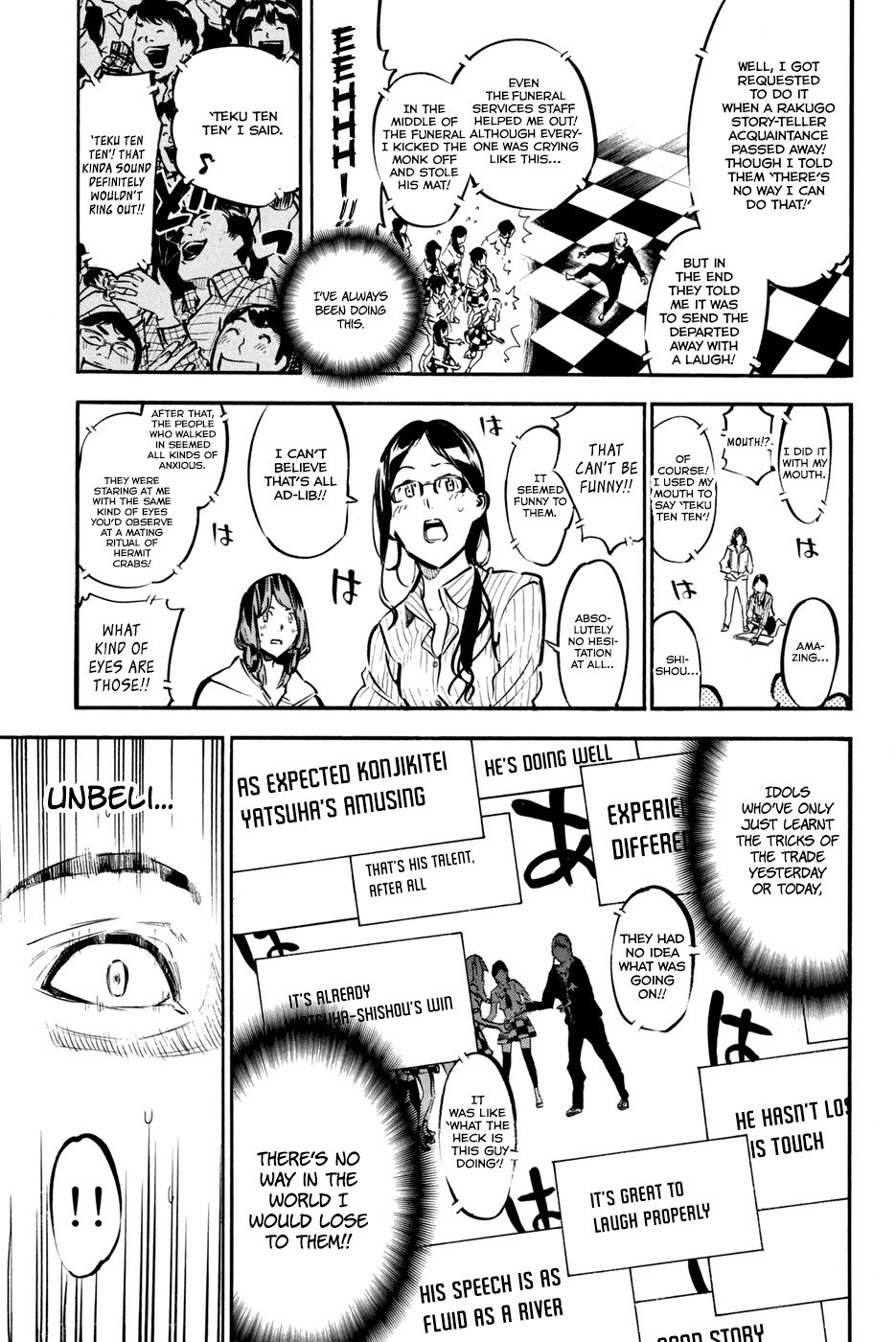 AKB49 - Renai Kinshi Jourei Chapter 178 page 8 - Chapter 178: Ain't No Way Your Dreams Will Be Fulfilled