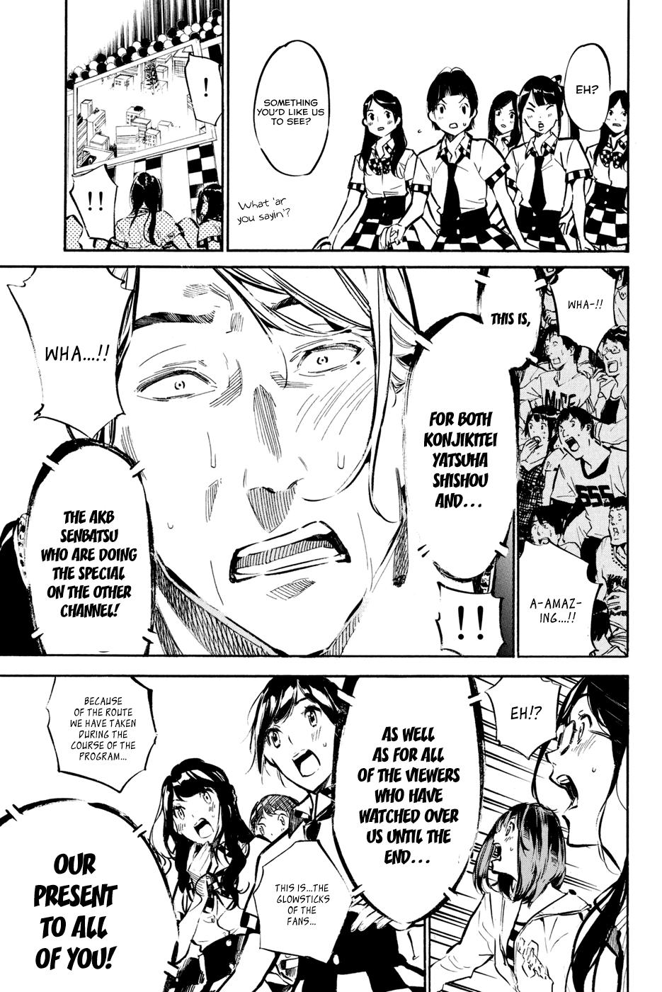 AKB49 - Renai Kinshi Jourei Chapter 179 page 10 - Chapter 179: The Final Catharsis