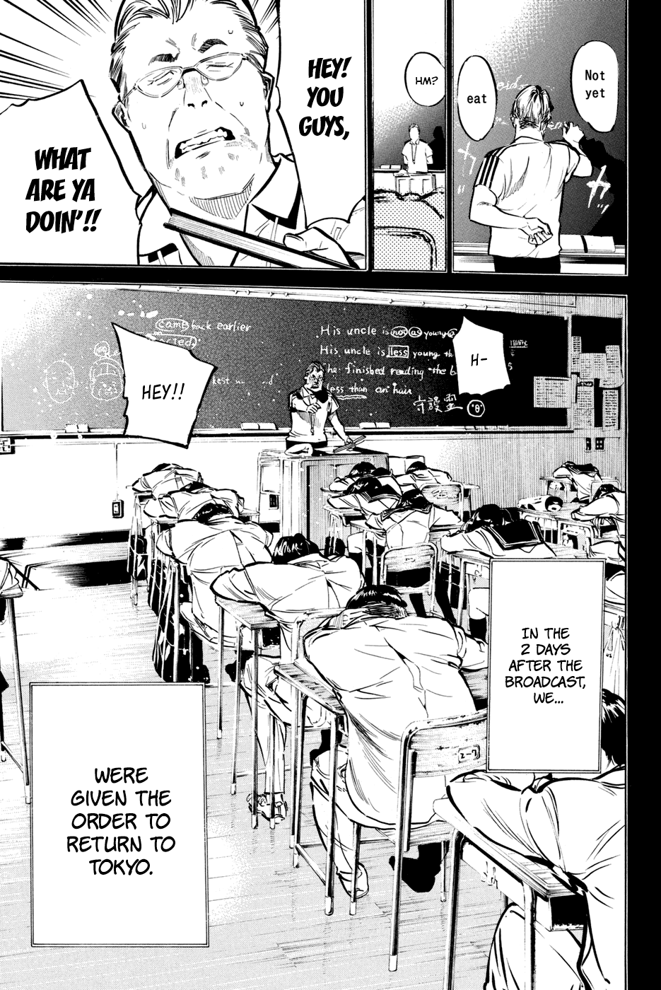 AKB49 - Renai Kinshi Jourei Chapter 179 page 12 - Chapter 179: The Final Catharsis