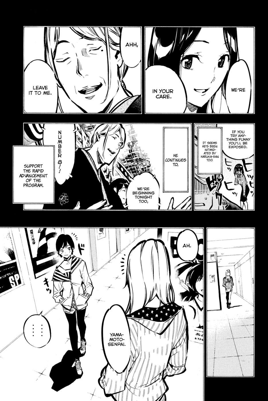 AKB49 - Renai Kinshi Jourei Chapter 179 page 14 - Chapter 179: The Final Catharsis