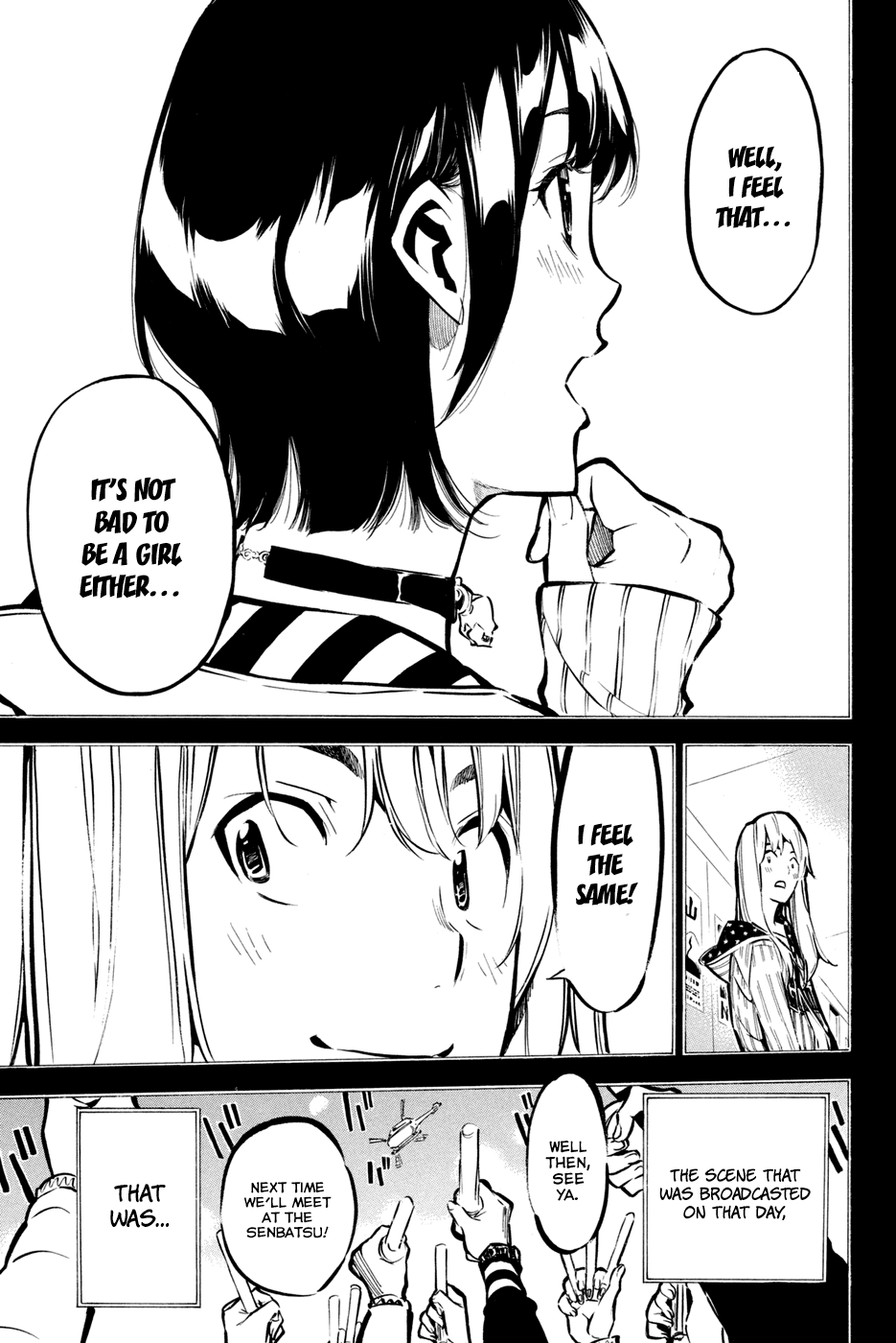 AKB49 - Renai Kinshi Jourei Chapter 179 page 16 - Chapter 179: The Final Catharsis