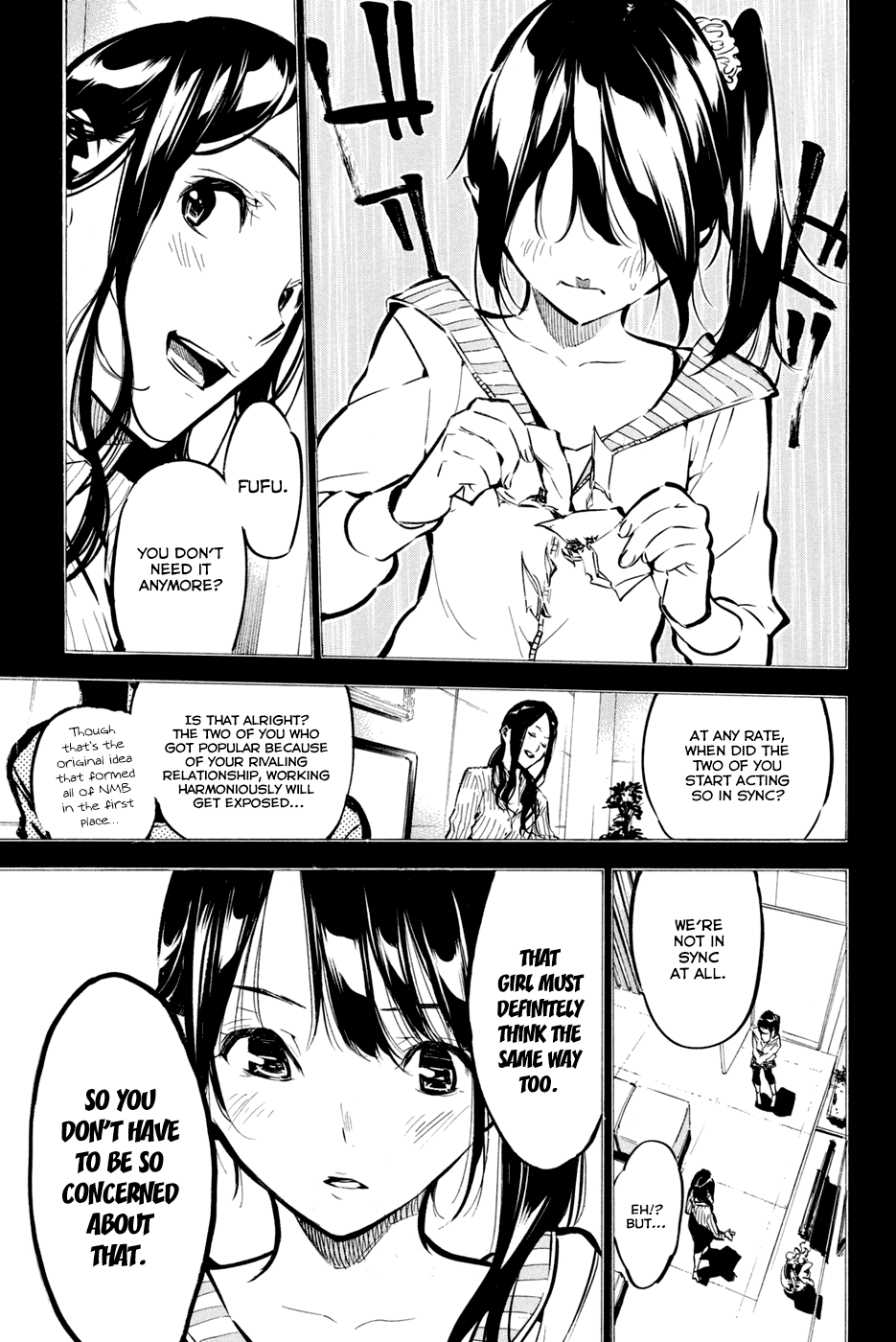 AKB49 - Renai Kinshi Jourei Chapter 179 page 18 - Chapter 179: The Final Catharsis