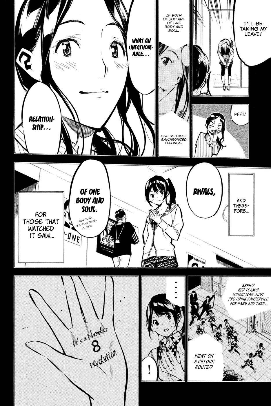 AKB49 - Renai Kinshi Jourei Chapter 179 page 19 - Chapter 179: The Final Catharsis