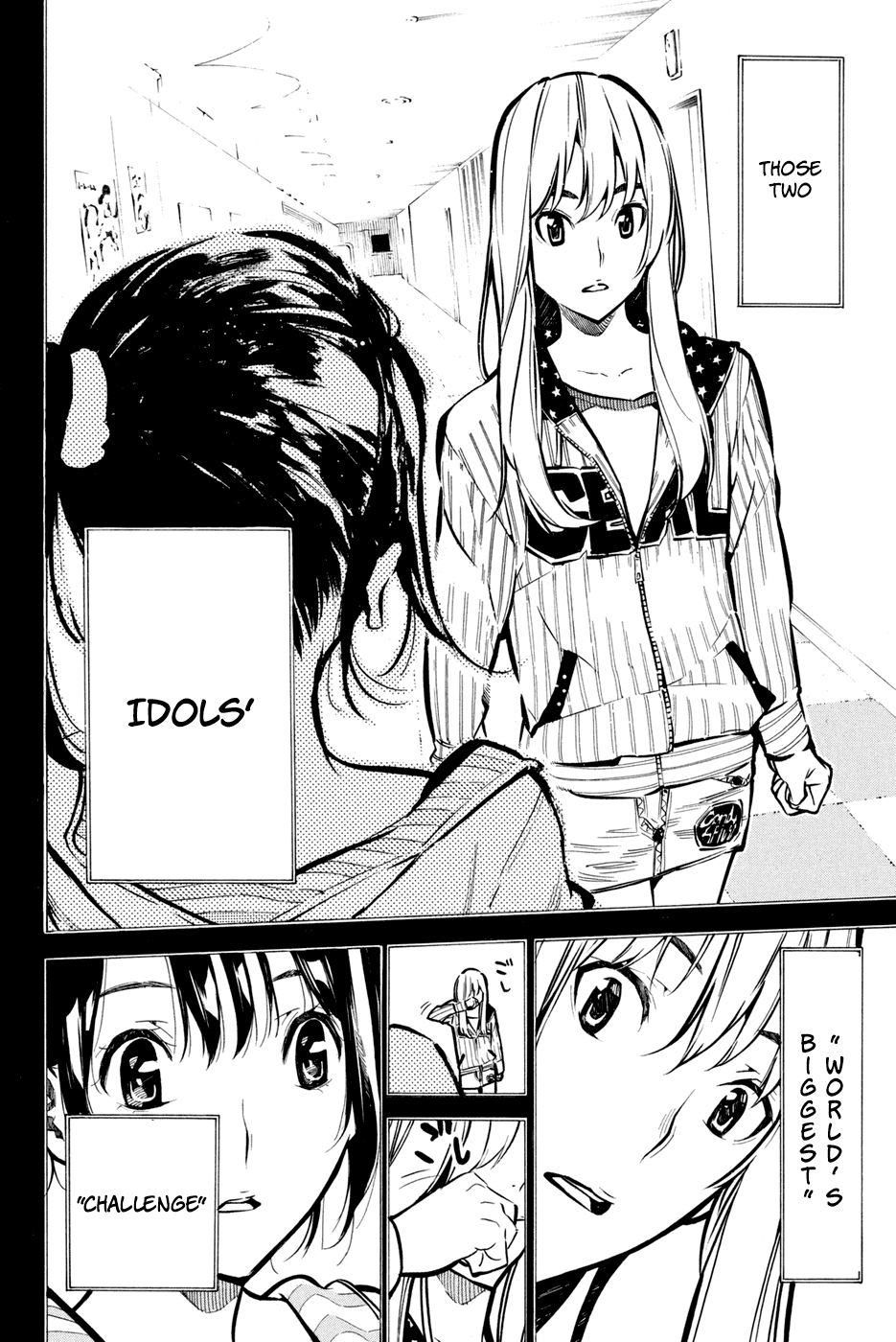 AKB49 - Renai Kinshi Jourei Chapter 179 page 21 - Chapter 179: The Final Catharsis