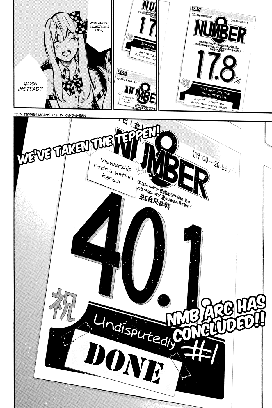 AKB49 - Renai Kinshi Jourei Chapter 179 page 24 - Chapter 179: The Final Catharsis