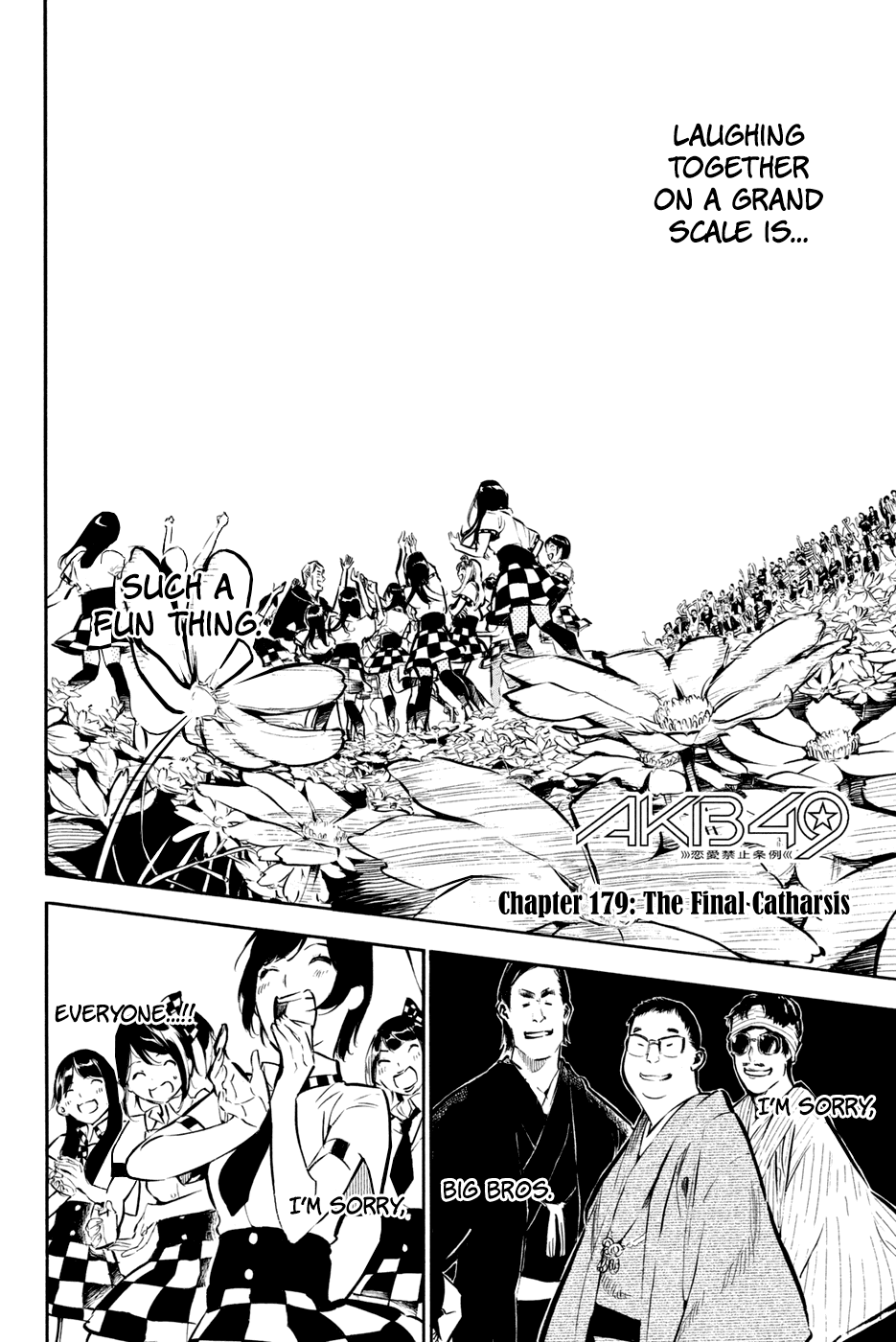 AKB49 - Renai Kinshi Jourei Chapter 179 page 4 - Chapter 179: The Final Catharsis
